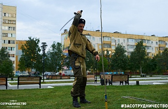 Фотоотчёт шестого дня работы инфопарка в г.Ноябрьск